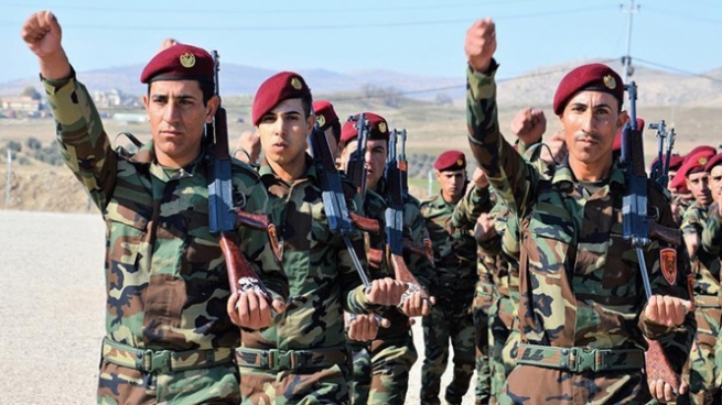 هێزێکی تورکمانی لەناو پێشمەرگەدا دروست دەکرێت 